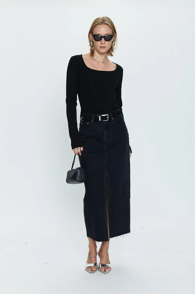 Pistola Denim Alice Midi Skirt - Underground 1