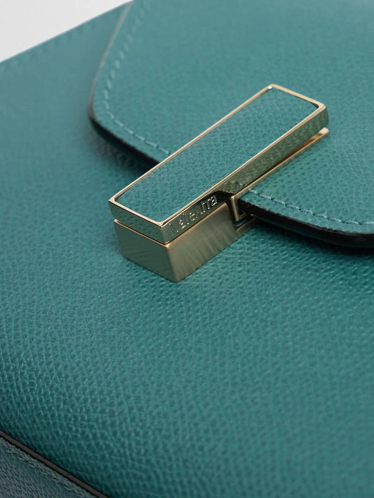 VALEXTRA Micro Iside Leather Top Handle Bag 4