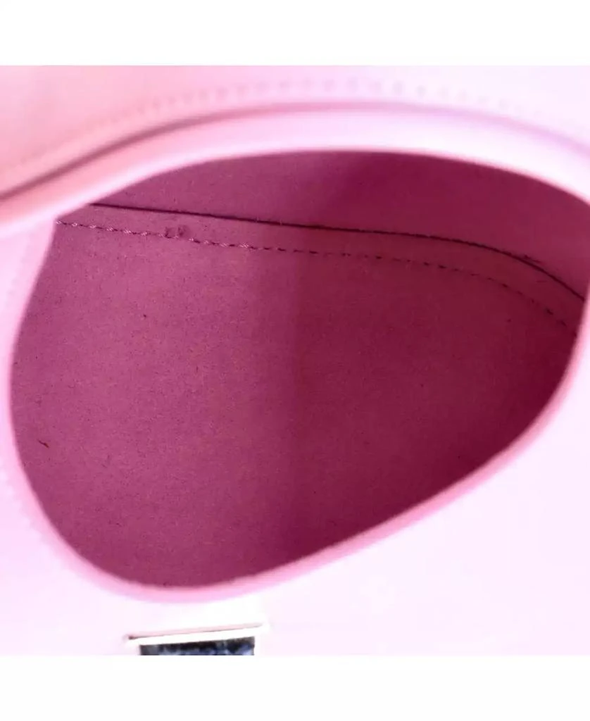 Pre-Owned Salvatore Ferragamo Mini Gancini Buckle Hobo Leather 5