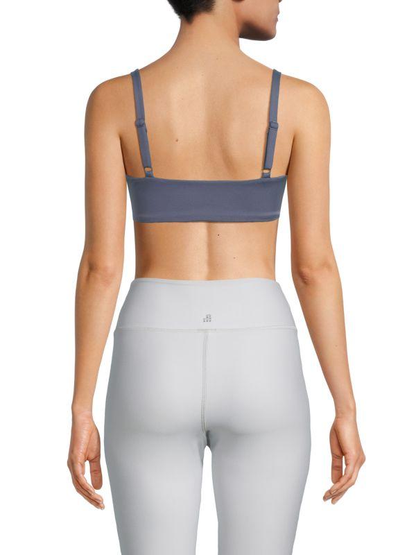 WeWoreWhat ​Nylon-Blend Cami Bandeau Bra Top