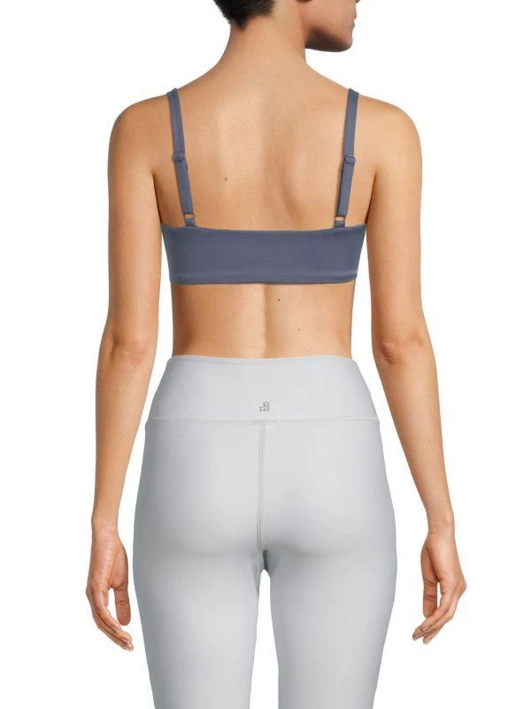 WeWoreWhat ​Nylon-Blend Cami Bandeau Bra Top 2