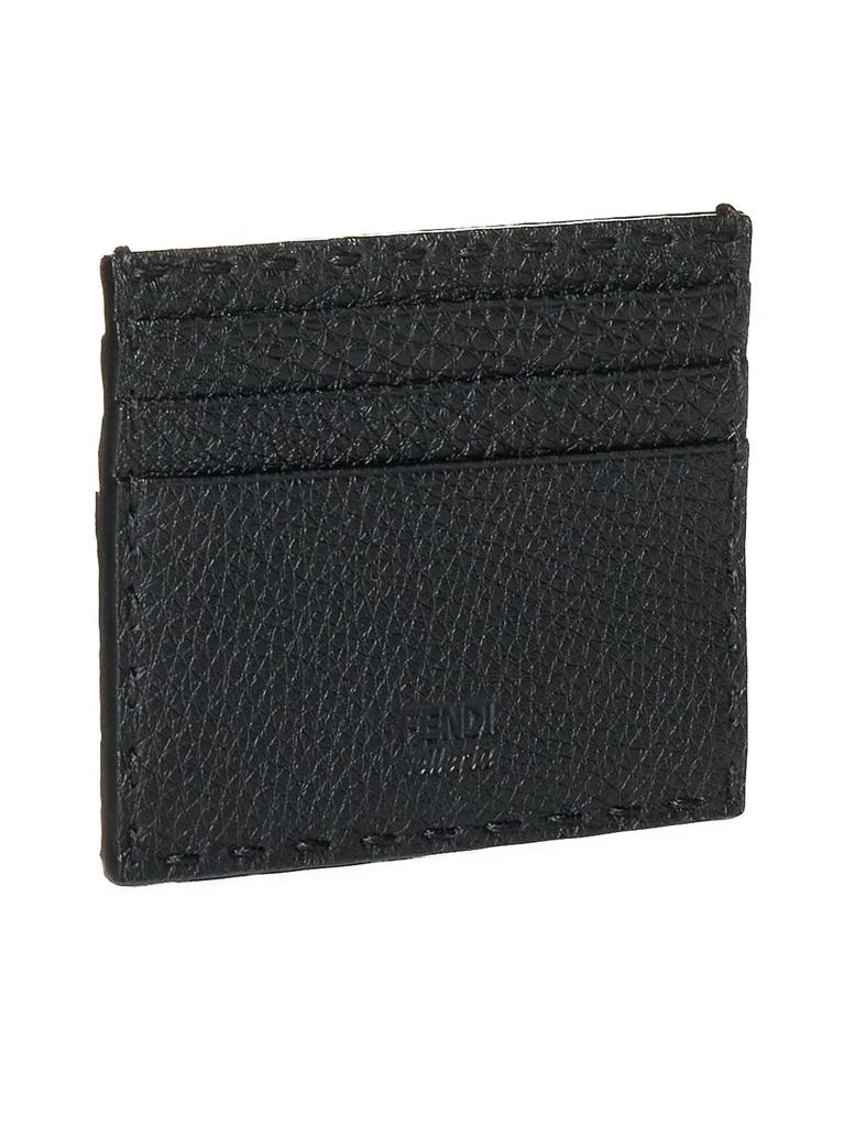 Fendi Fendi Logo Plaque Card Holder 2