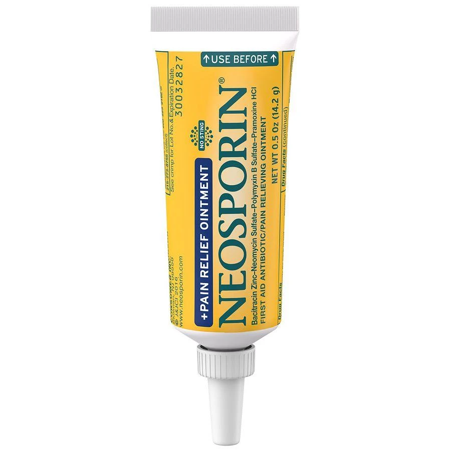 Neosporin + Pain Relief Dual Action Topical Antibiotic Ointment 3