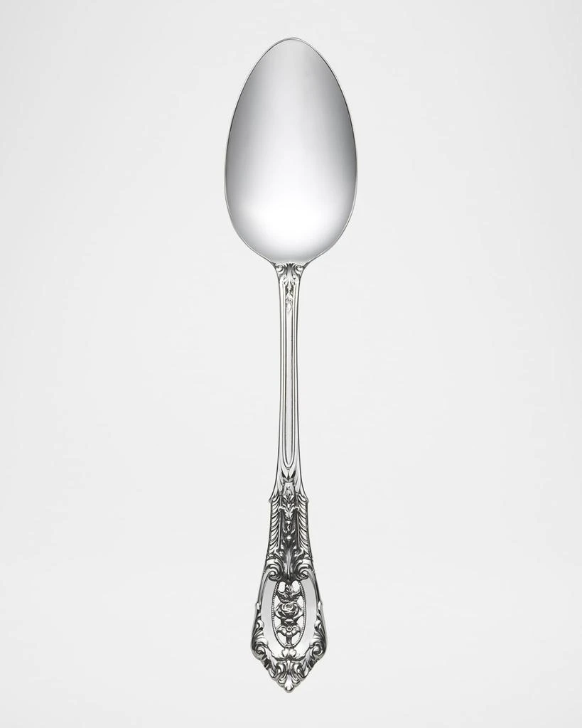 Wallace Silversmiths Rose Point Tablespoon 1