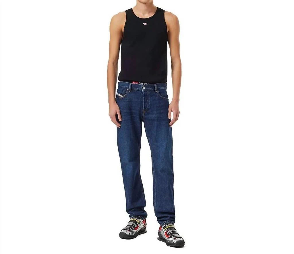 Diesel Diesel - D-sark Straight Fit Denim Jeans 5