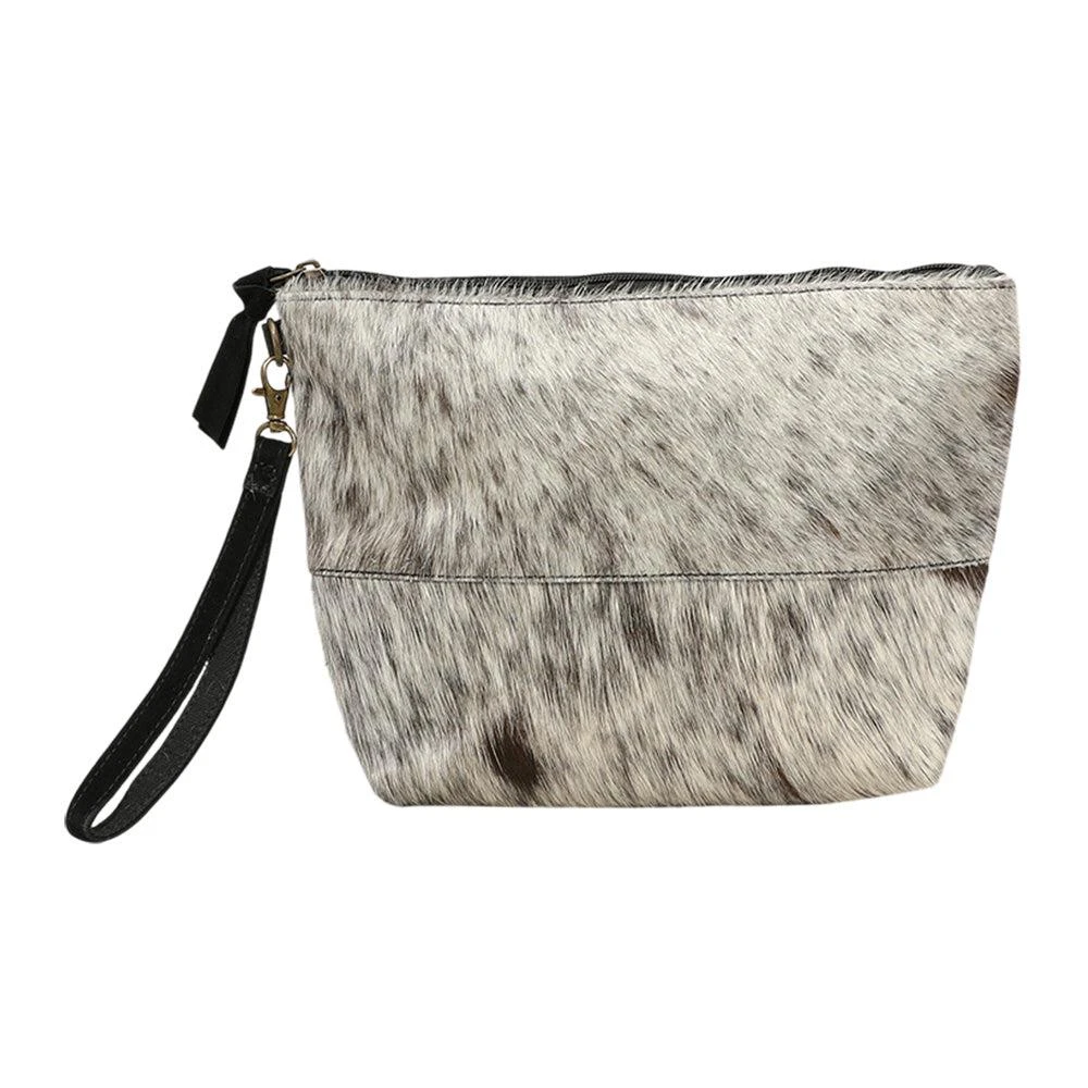 FASHNZFAB Animal Patterned Genuine Leather Clutch Bag 2