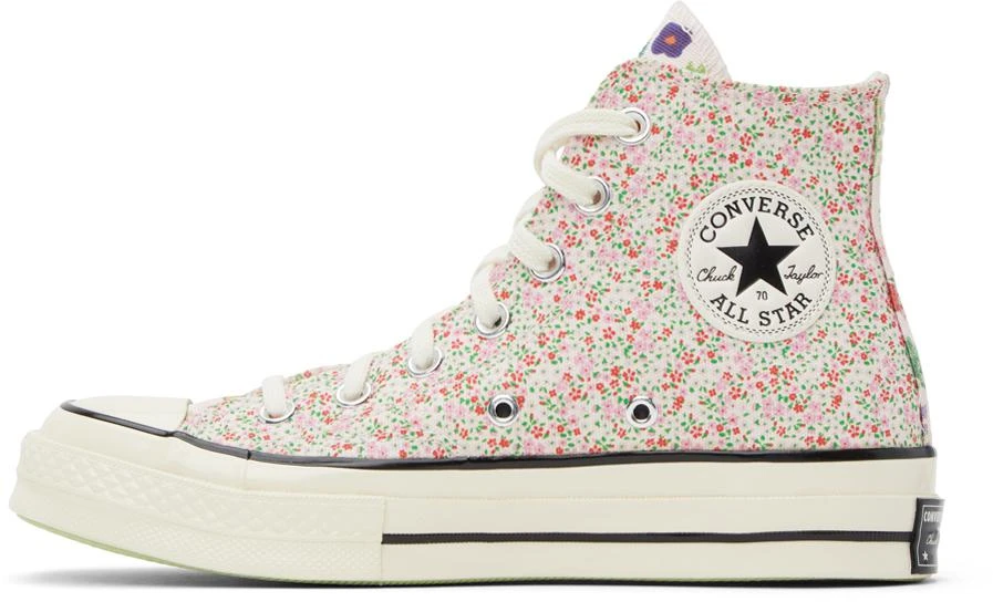 Converse Pink Chuck 70 Fruits & Florals Sneakers 3