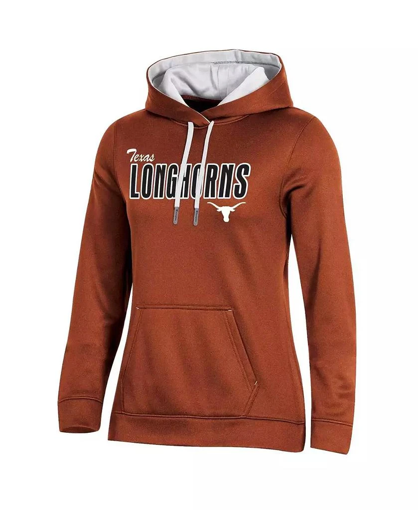 CHAMPION Women's Texas Orange Texas Longhorns Team Pullover Hoodie 2