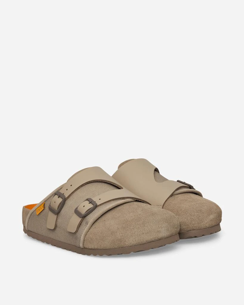 Birkenstock Union LA Bimshire EXQ Sandals Beige Taupe 2