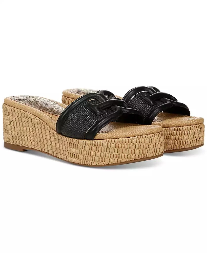Sam Edelman Women's Pauleena Slide Wedge Sandals 1