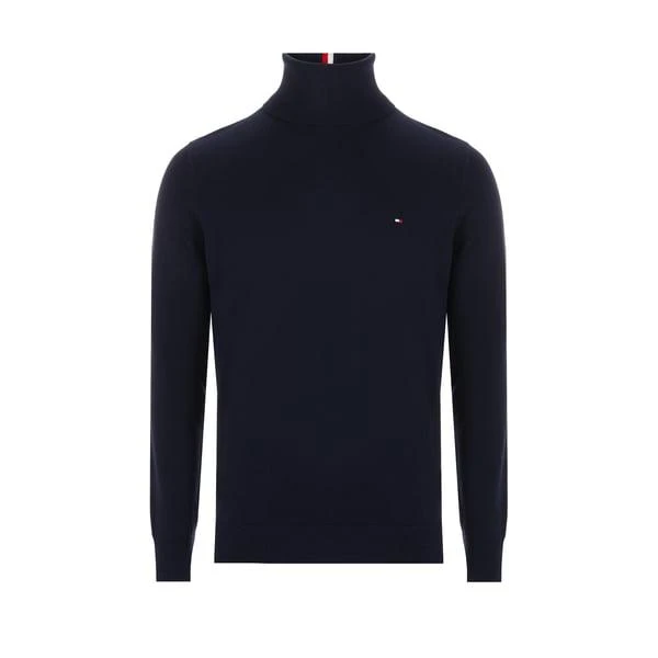 Tommy Hilfiger Turtleneck top with contrasting insert 1