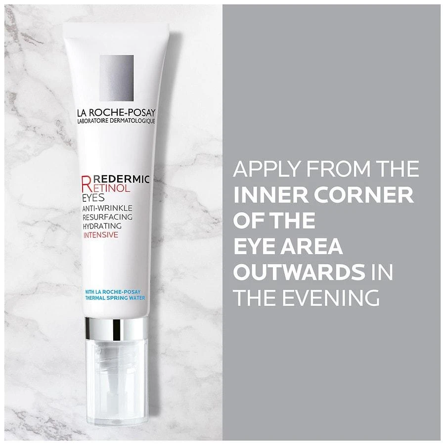 La Roche Posay Redermic R Anti-Aging Concentrate Eye Serum with Retinol 6