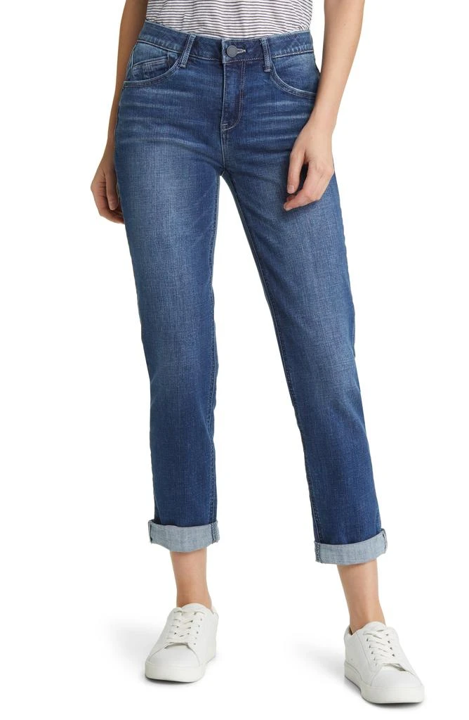 Wit & Wisdom 'Ab'Solution Girlfriend Jeans 1