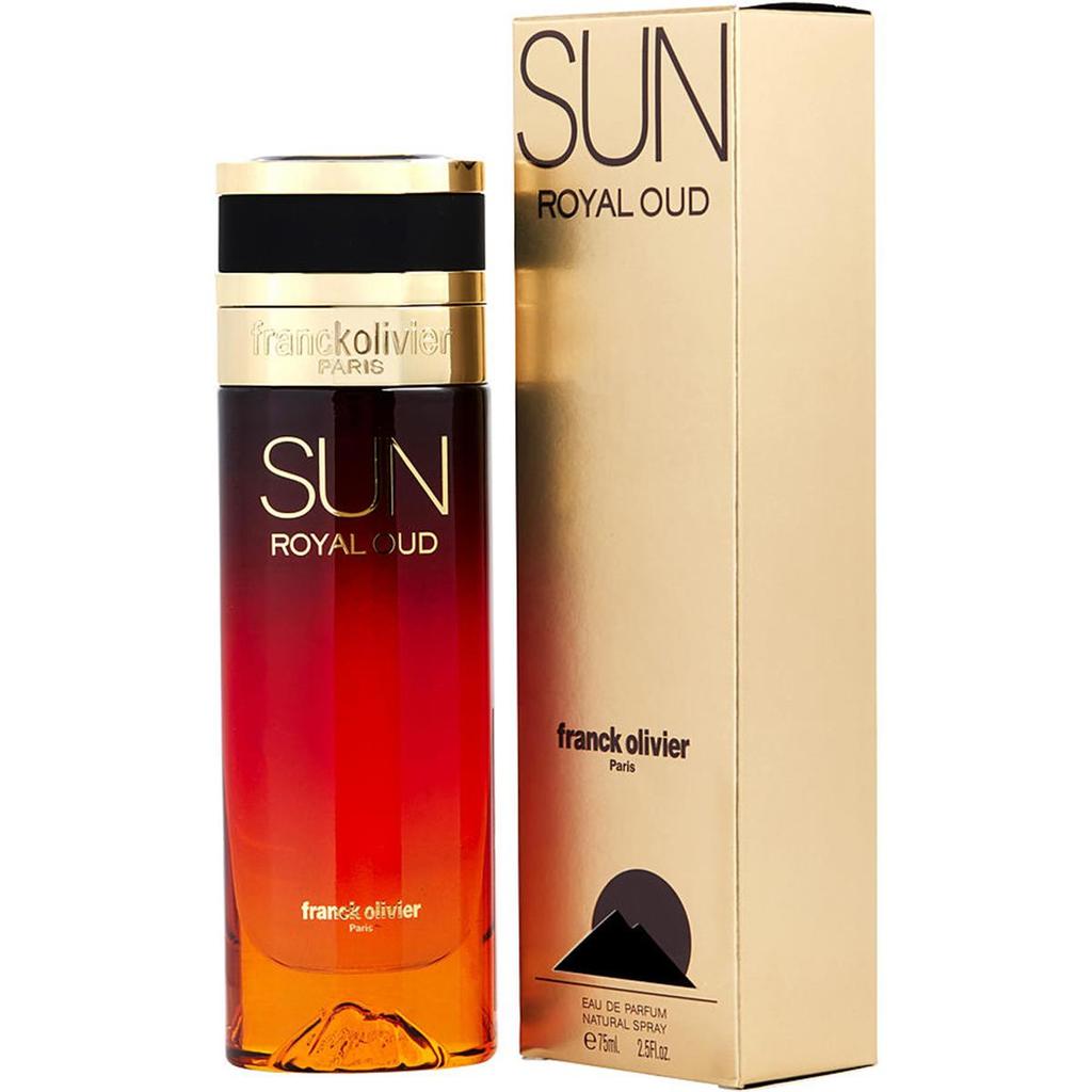 franck olivier 2.5 oz Sun Royal Oud Eau De Parfum Spray for Women