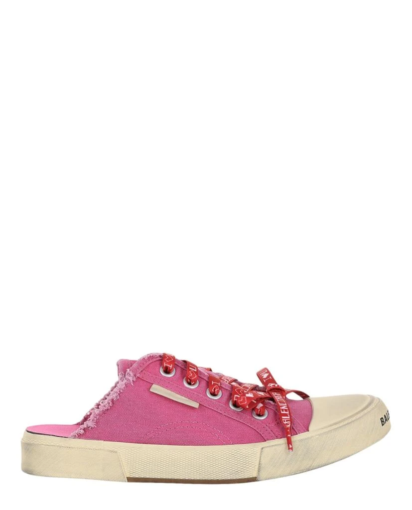 Balenciaga Paris Distressed Mule Sneakers