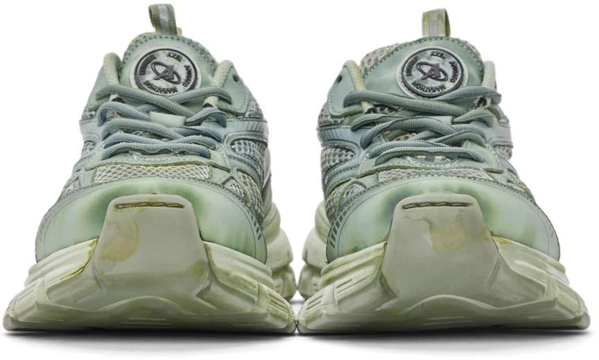 Axel Arigato Green Dip-Dye Marathon Sneakers 2