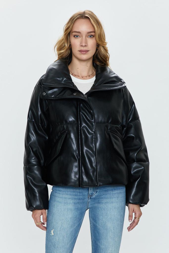 Pistola Denim Donovan Swing Puffer Jacket - Noir