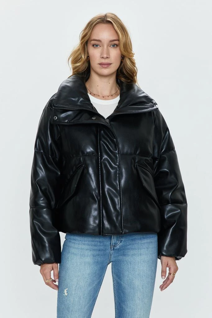 Pistola Denim Donovan Swing Puffer Jacket - Noir 1
