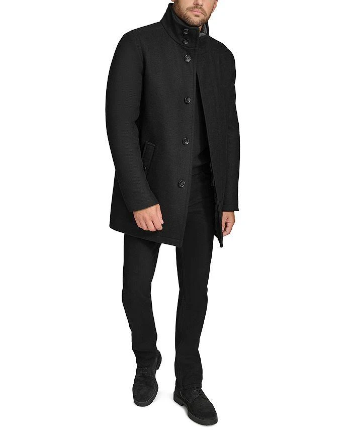 Andrew Marc Bowen Mid Length Car Coat 4