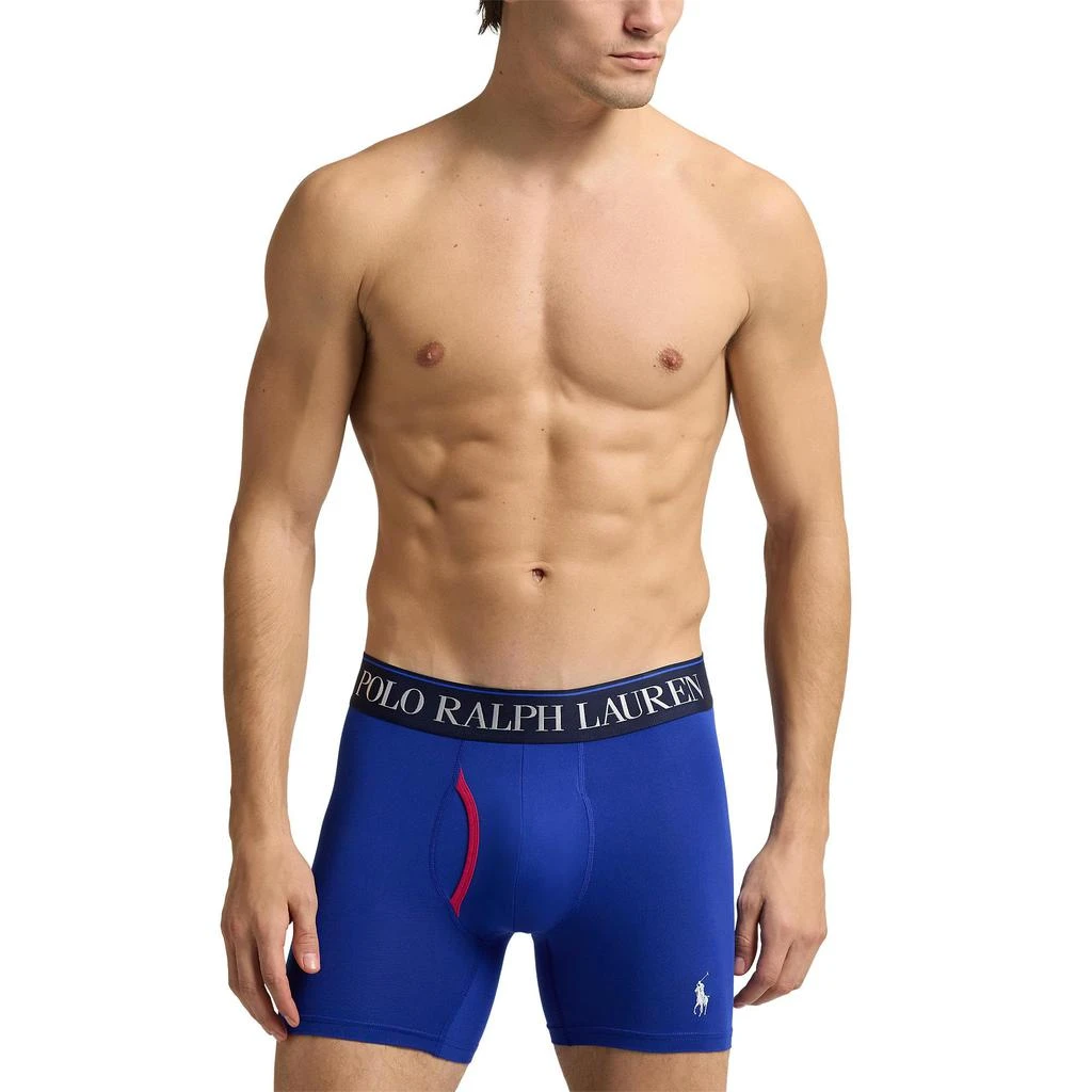 Ralph Lauren 3 Pack Microfiber Boxer Brief 4