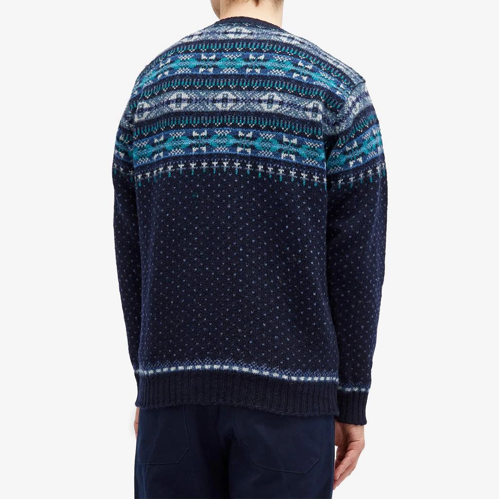 Jamiesons of Shetland Jamieson's of Shetland Nordic Fair Isle Crew Knit 3