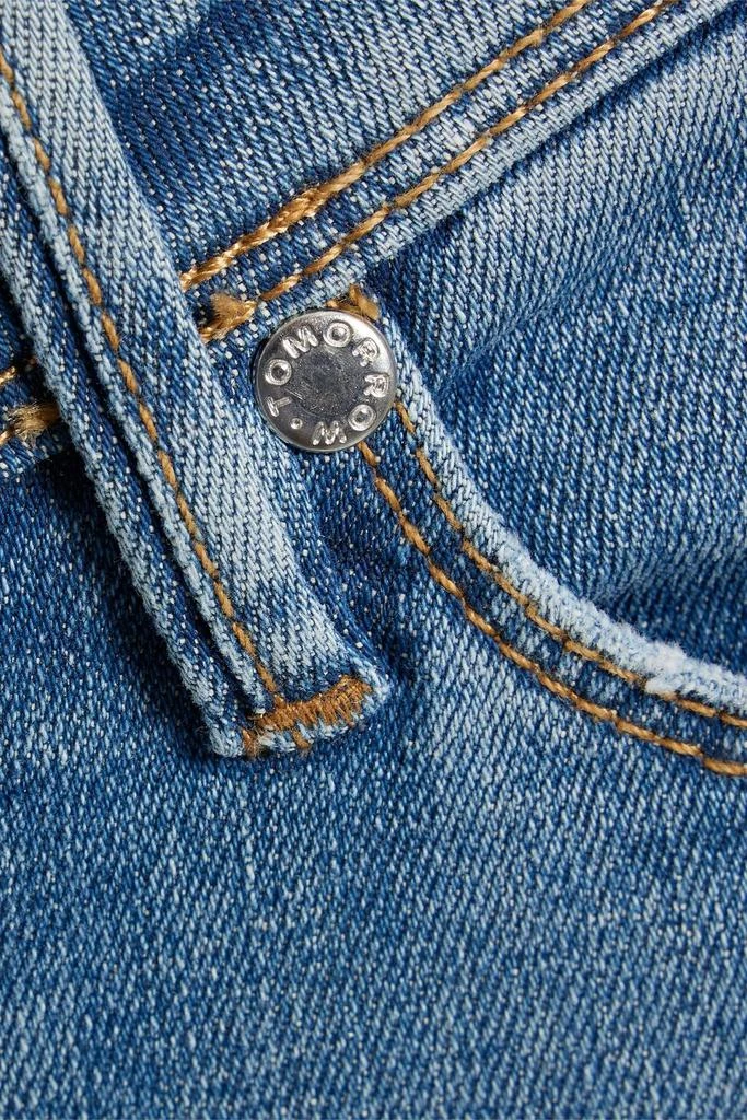 TOMORROW DENIM Albert high-rise flared jeans 4