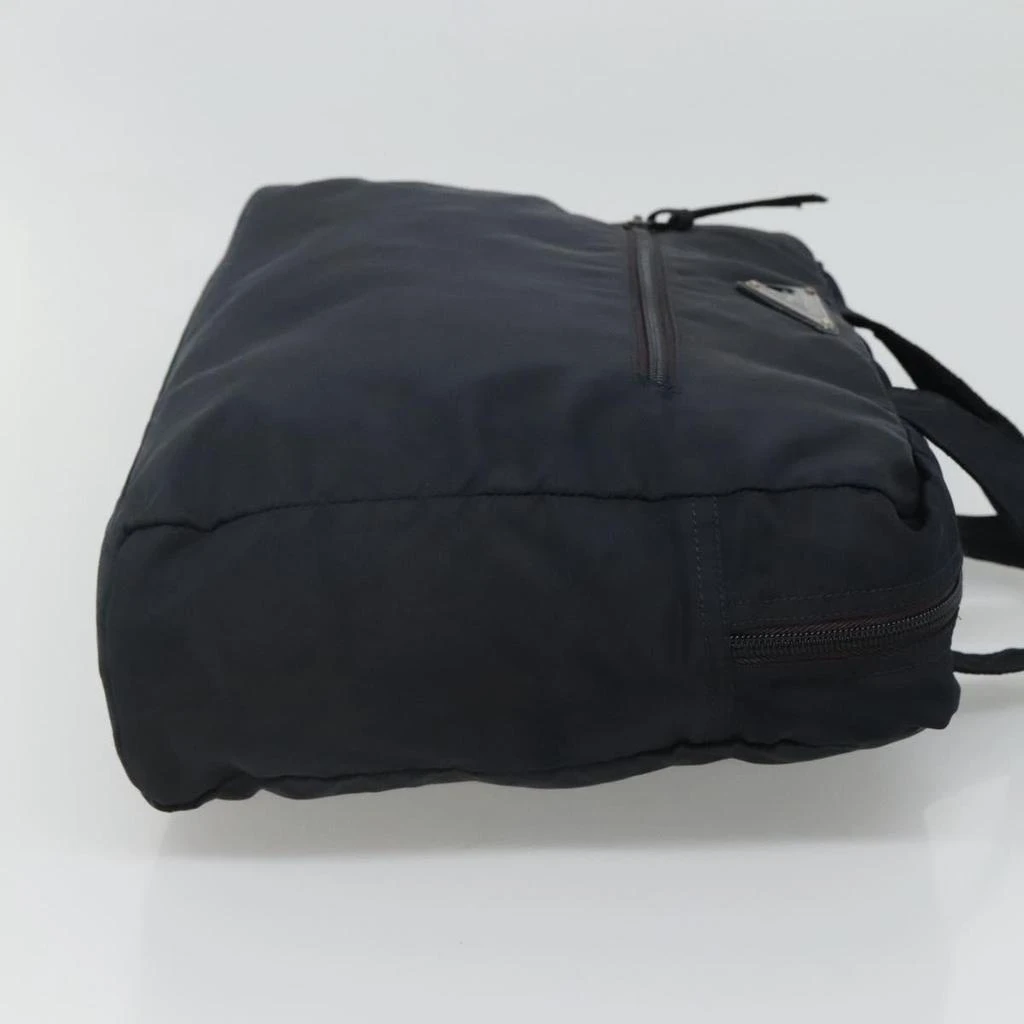 Prada Tessuto Synthetic Briefcase Bag (Pre-Owned) 4