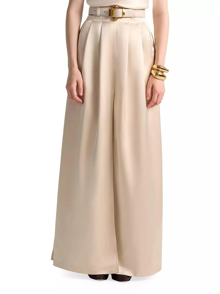 Altuzarra Mack Satin Jersey Maxi Skirt 7