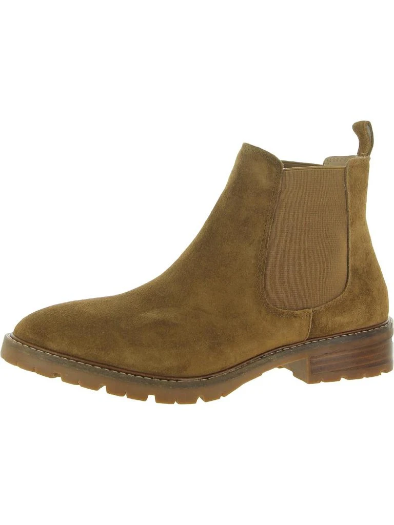 Steve Madden Leopold Womens Padded Insole Round Toe Chelsea Boots 1