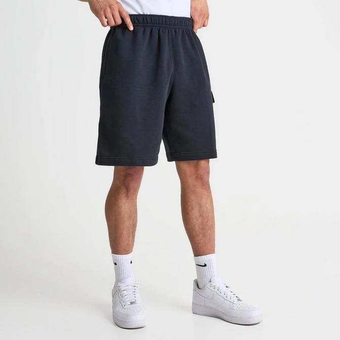 NIKE Men's Nike Sportswear Club Fleece Cargo Shorts 5