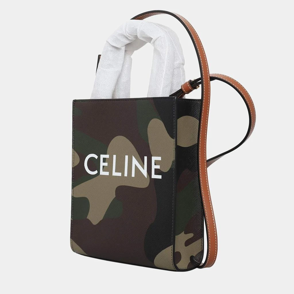 Celine Celine Camouflage Mini Cabas Vertical Bag 2