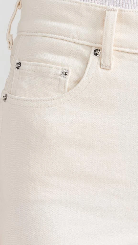 LE JEAN Juliette Wide Leg Ankle Jeans 5