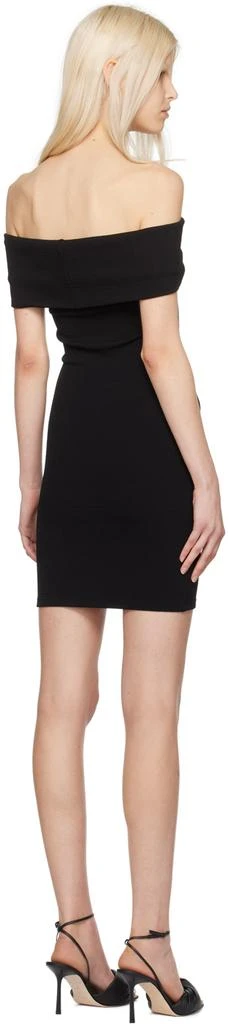 Esse Studios Black Omnia Band Minidress 3