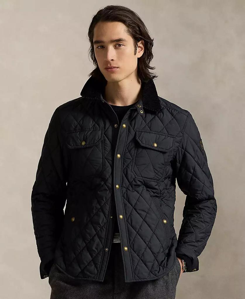 Ralph Lauren Men's Beaton Quilted Water-Repellent Snap-Front Jacket