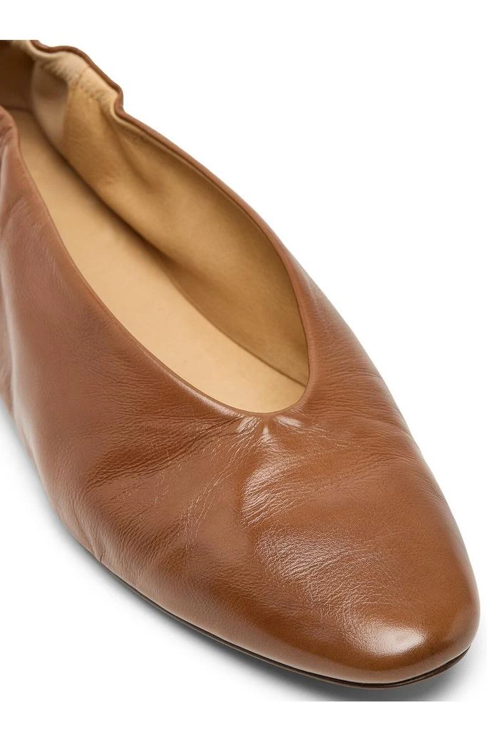 Marsèll Marsèll Strascico Gathered Detail Ballerina Shoes 4