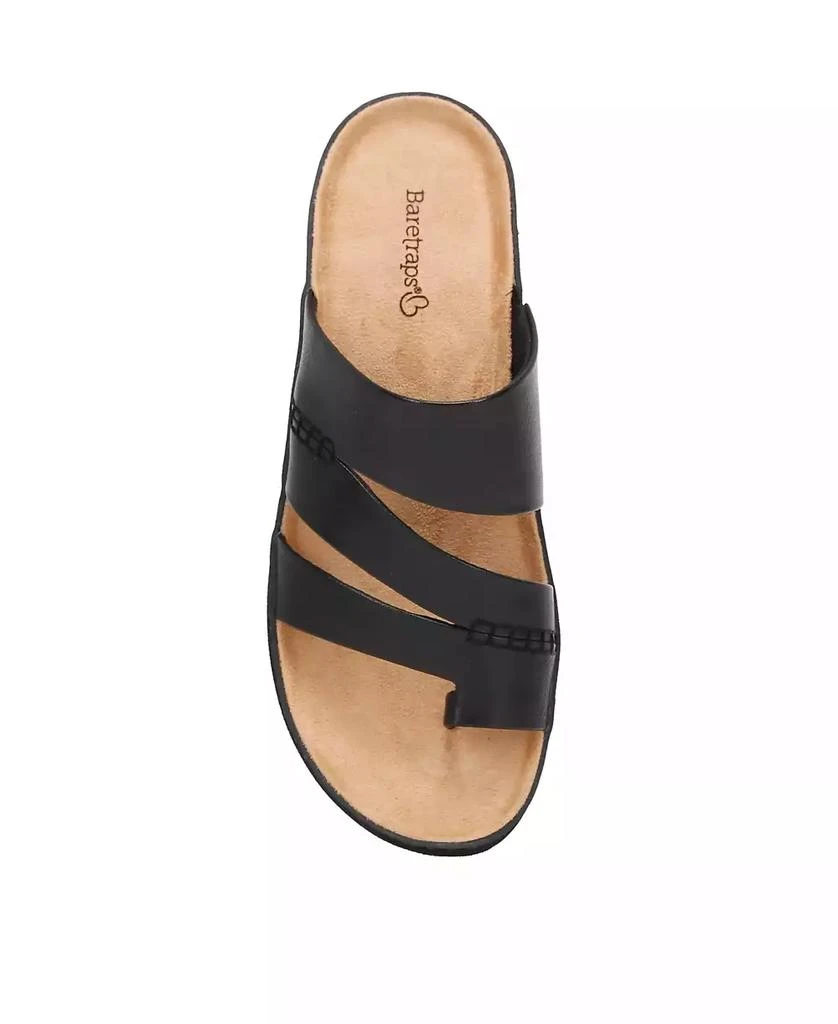 Baretraps Women's Fresha Toe Loop Wedge Sandals 4