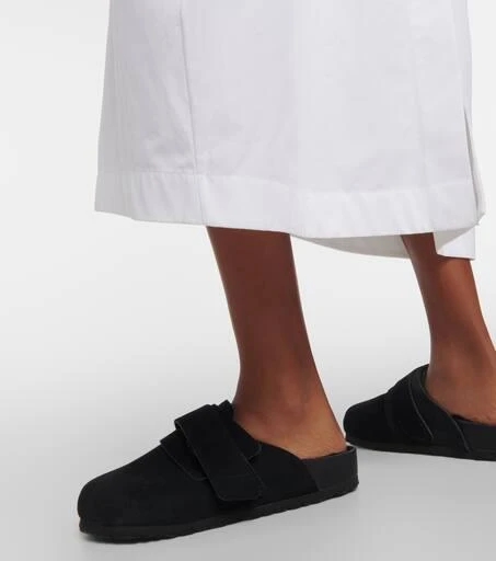 Birkenstock x Tekla Nagoya suede slippers 7