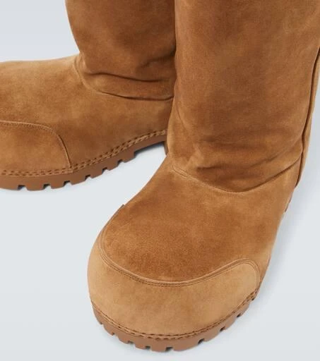 Balenciaga Alaska High suede boots 3