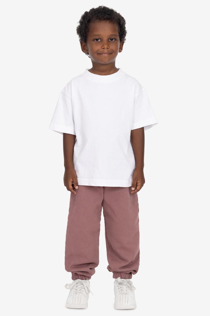 Los Angeles Apparel HF104GD - Kids Heavy Fleece Garment Dye Sweatpant