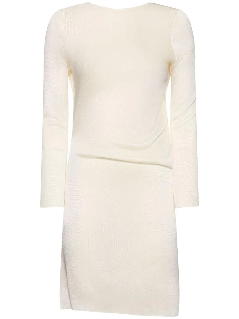 Tom Ford Liquid Viscose Double Knit Mini Dress 1
