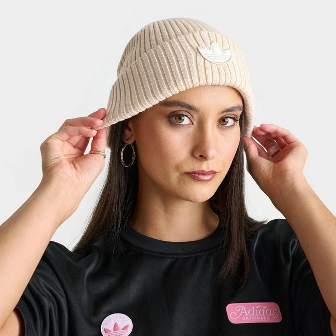Adidas adidas Originals Chenille Beanie Hat 1