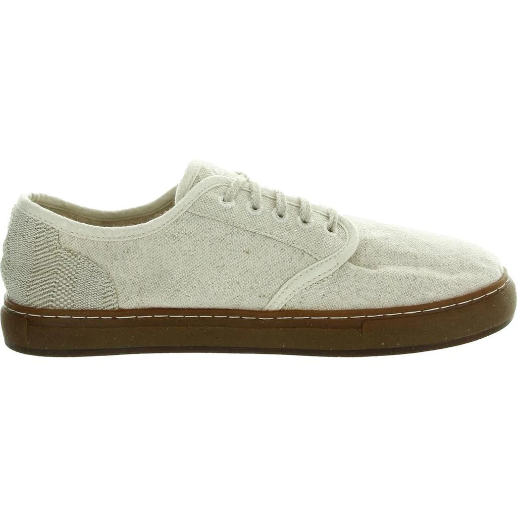 Sanuk Veg Out Mens Lace-Up Canvas Boat Shoes 2