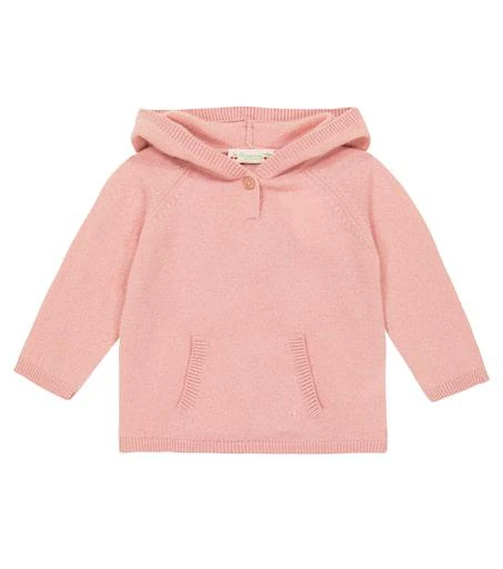 Bonpoint Baby cashmere hoodie 1