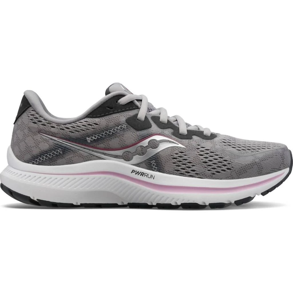 Saucony Women's Omni 20 Running Shoes - Medium Width In Alloy/quartz 1