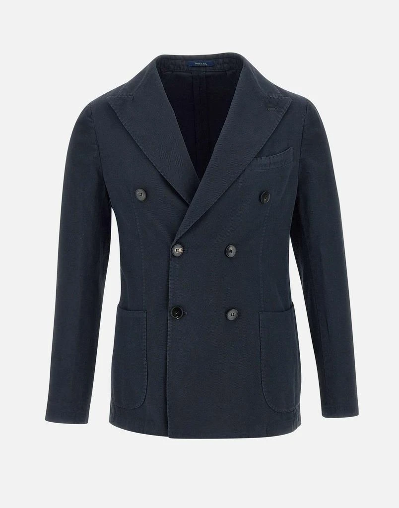 MARCHESANI ‘Vanvitelli’ cotton blazer 1