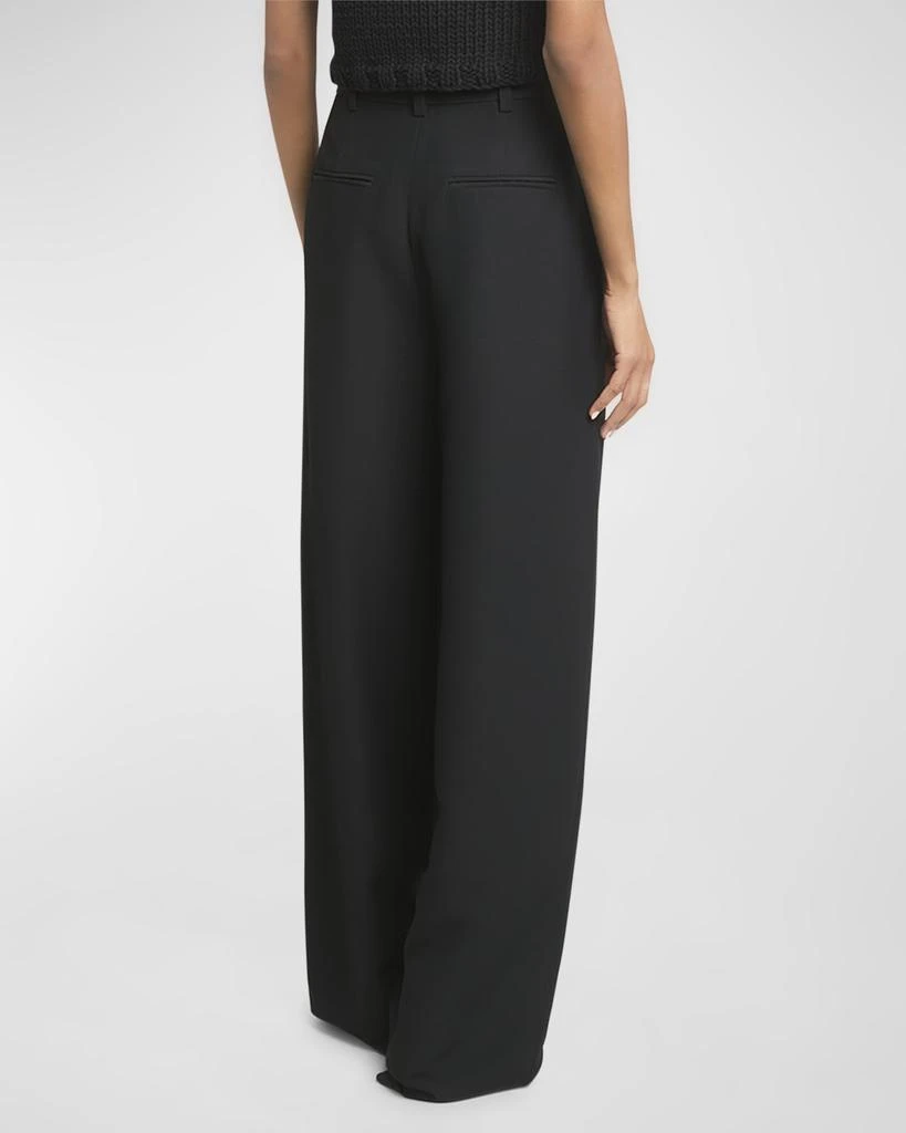 CO Mid-Rise Pleated Wide-Leg Trousers 6