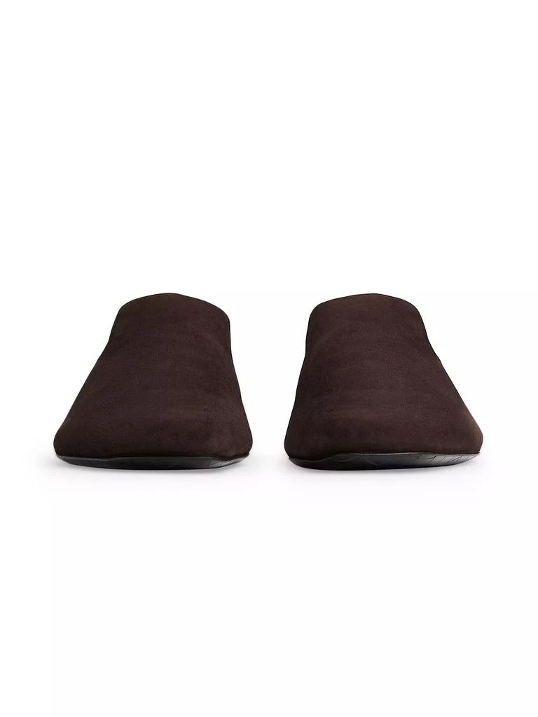 Bottega Veneta Suede Ballet Flats 2