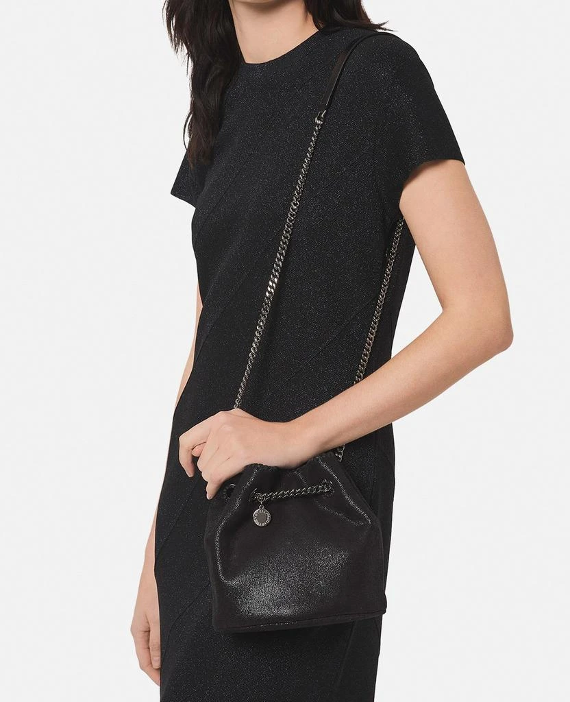 Stella McCartney Stella McCartney - Falabella Bucket Bag, Woman, Black 1