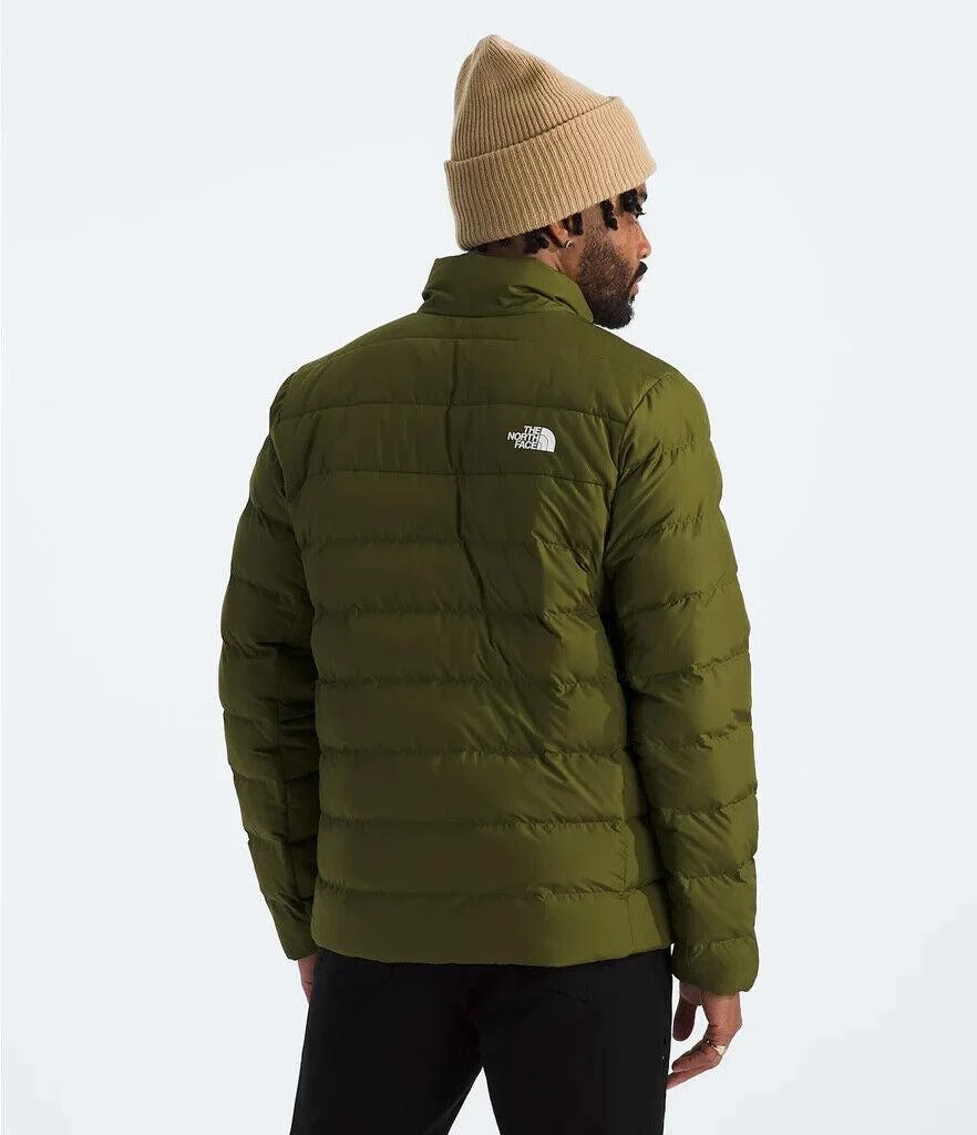 Greenline Gear THE NORTH FACE Men's Aconcagua 3 Insulated Jacket (Standard and Big Size), Forest Olive, Small 3