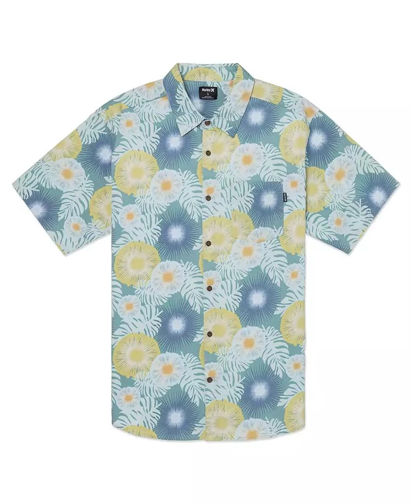 Hurley Men's One and Only Lido Stretch Short Sleeves Shirt 4